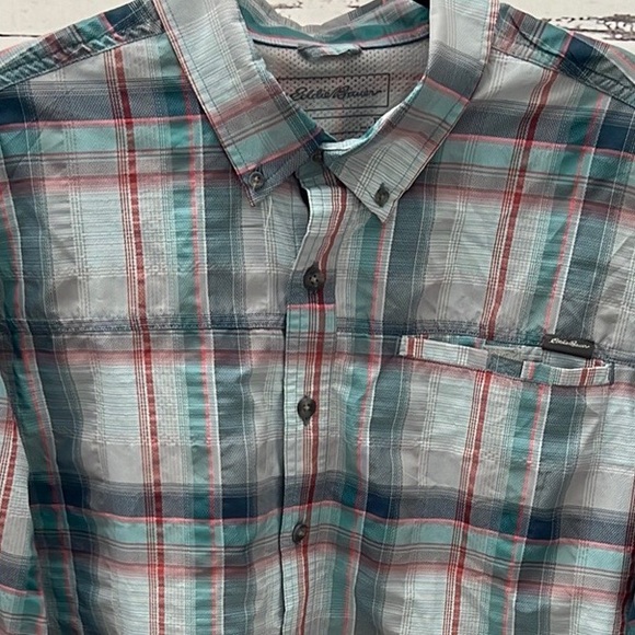 Eddie Bauer Fishing/Camping Long Sleeve Shirt - Picture 1 of 8